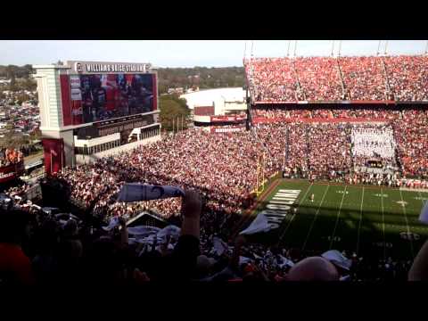 Sandstorm USC vs  Clemson 2015