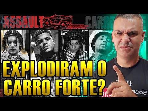 POLICIAL REACT Assault "CARRO FORTE" - Borges | Orochi | Chefin | Oruam | Bielzin (MAINSTREET)