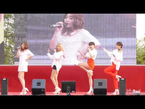 [직캠] 170520 타히티 - 화성 봄 사랑 가족 축제 - 오빤내꺼 by 슬픈고양이