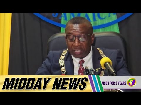Mayor Swaby: Central Government Underfunded KSAMC Salaries for 3 Years | Midday News