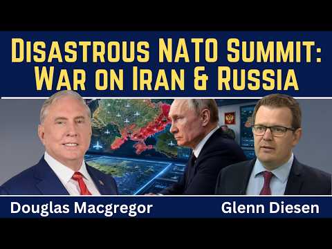 Douglas McGregor: Trump’ın NATO, Rusya ve İran Politikası Dünyayı Tehlikeli Bir Tırmanışa Sürüklüyor