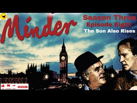 Minder 80s TV (1982) SE3 EP08 - The Son Also Rises