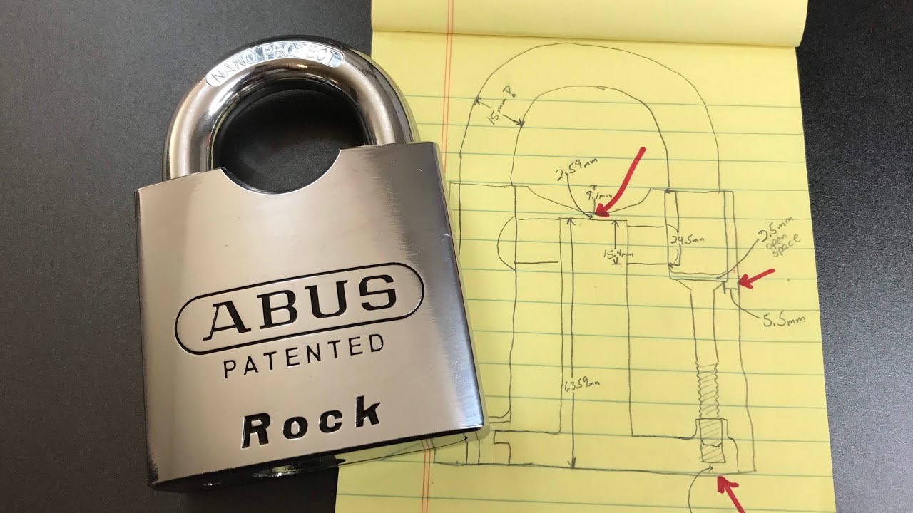 [565] Abus Rock 83/80 Picked and Ramset Attack Planned
