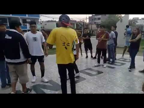 CALEB & MATIENZO VS KLAUSTRO & LEBRON: FECHA IV 4tos - Bolognesi Rap