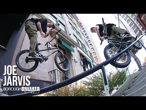 Joe Jarvis Borough Breaker Rally - BMX