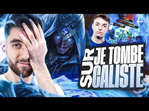 1V5 AVEC SYLAS et je tombe avec Caliste qui dodge mdr...