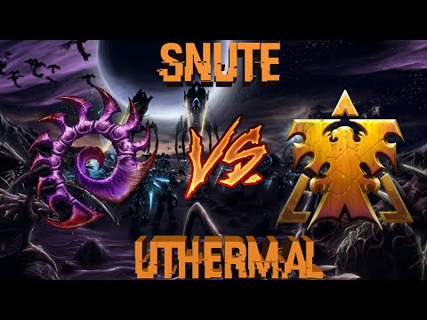 Snute (Z) Vs Uthermal (T) Game 2 IEM - Katowice 2019 EU Final Qualifier