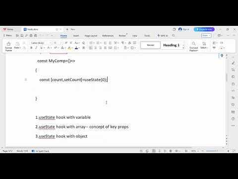 React useState Hook Explained with Real Example | React Hooks Tutorial for Beginners