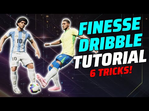 ULTIMATE FINESSE DRIBBLE TUTORIAL! 6 TRICKS! AI SECRET EXPOSED? eFootball 2026 Tutorial / Guide