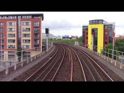 York Road to Belfast Central on board the RPSI Mk2s