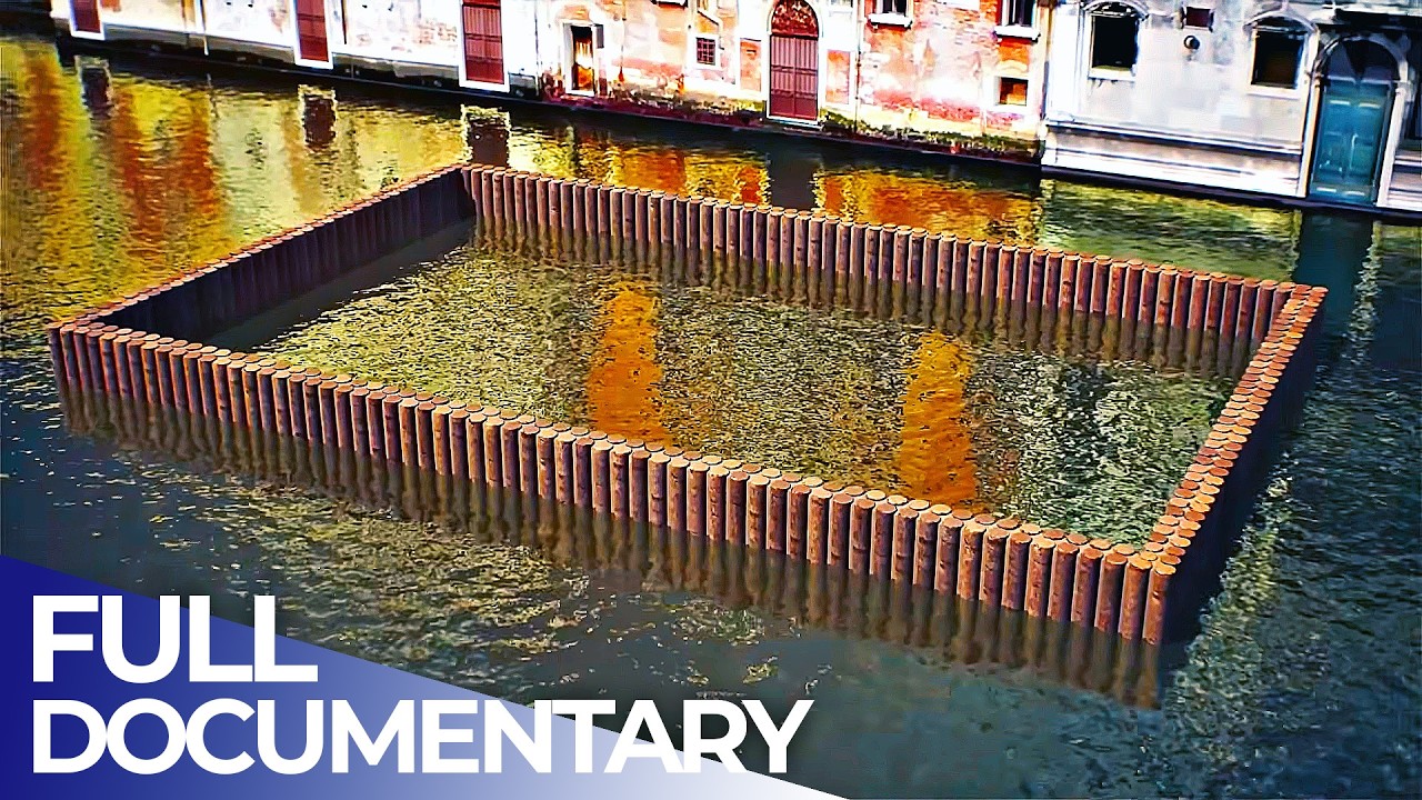Building an Impossible City | Venice: Engineered on a Forest of Piles | FD Engineering