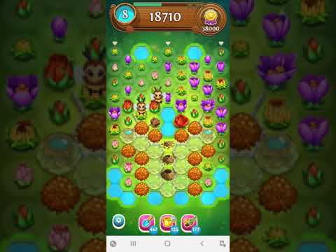 Blossom  Blast  Saga  2570