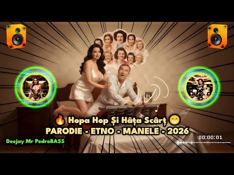 💃 Hopa Hop și Hâța Scârț 🔥 Parodie Folclor & Manele | 2026