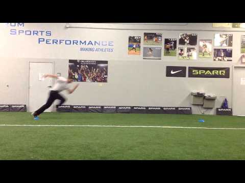 Cross Over to Sprint to Athletic Base