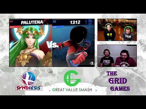 Smash Ultimate: Kairos (Palutena) V Jules (Mii Brawler) - Synthesis 35 Tournament SSBU