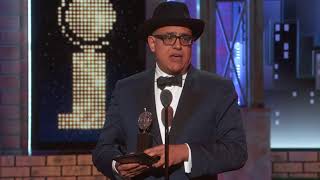 Acceptance Speech: David Yazbek (2018)