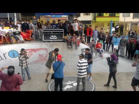 VULKI vs SOSA vs FAYER vs MC - Tour Internacional RedBull Villa El Salvador