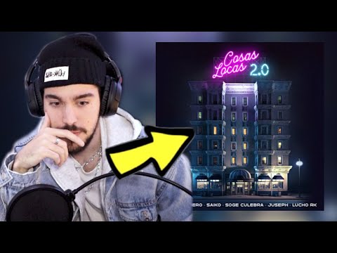 LUV REACCIONA A | COSAS LOCAS 2.0 (OFFICIAL VIDEO)