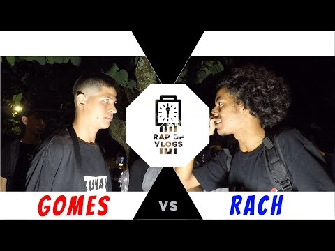 Gomes VS Rach - FINAL - Rap Df Vlogs/Batalha do Relógio 06/12/2018