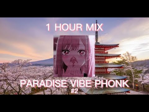 PARADISE VIBE PHONK 1 HOUR MIX #2 | часовая подборка вайбового фонка