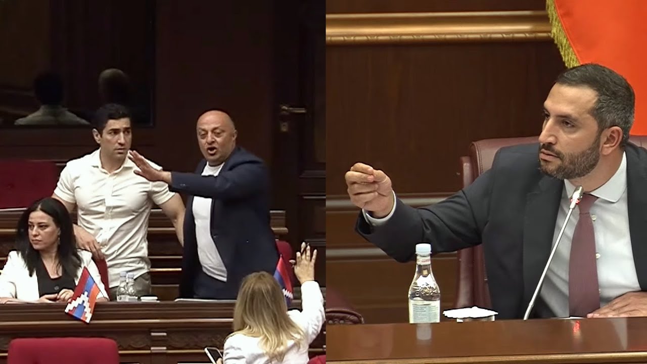 «Սուս մնա՛, հանգստացի՛, վեր ընկի՛ր տեղդ». թեժ վիճաբանություն ԱԺ–ում