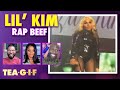 50 Cent Compares Lil' Kim to a Leprechaun, and She is NOT Having it!! | Tea-G-I-F
