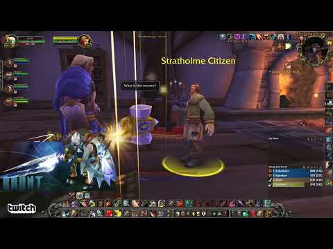 Culling of Stratholme Heroic