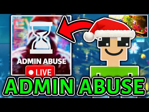 INK GAME ADMIN ABUSE RELEASE TIME!