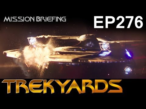 Trekyards EP276 - USS Europa (ST:Discovery)