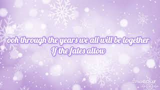 En Vogue - Have Yourself A Merry Little Christmas (Lyrics)
