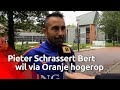 KNVB-trainer Pieter Schrasser Bert uit Rosmalen