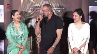 Jackie Shroff Makes Fun With Manyata Dutt In Front Of Sanjay Dutt At TEASER LAUNCH Of PRASTHANAM video