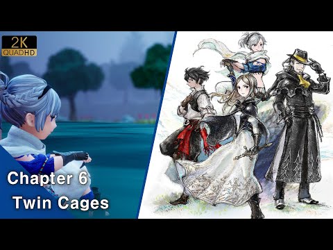 ⚔️ Bravely Default 2 【Full Game. Chapter 6: Twin Cages】 - 2K, No Commentary
