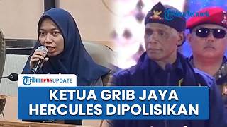 Ketua GRIB Jaya Hercules Dipolisikan! Anak Ahmad Bahar Lapor Polda Metro Jaya seusai Ngaku Diancam
