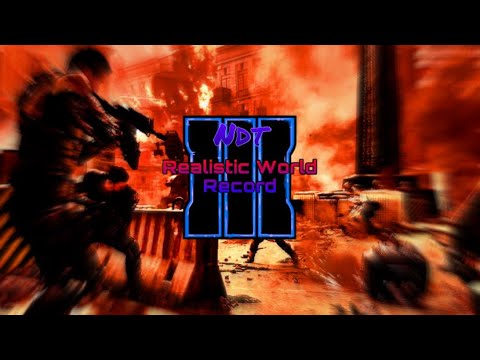 Black Ops 3 World Record Realistic Speedrun 2:34:46