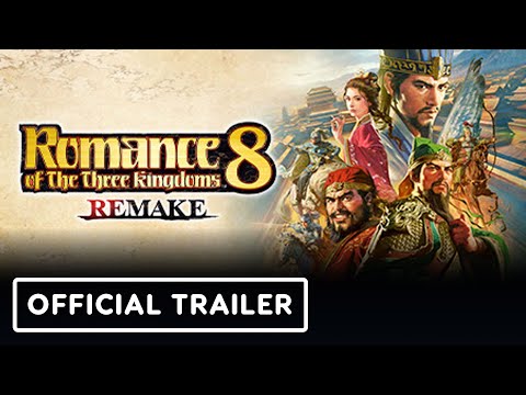 Trailer de Romance Of The Three Kingdoms 8 Remake