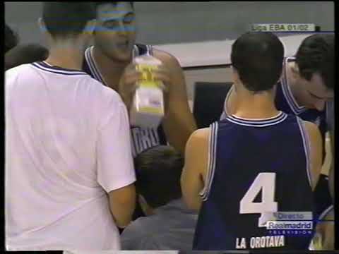 Real Madrid   San Isidro LIGA EBA 01-02
