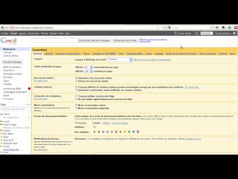 comment installer gmail