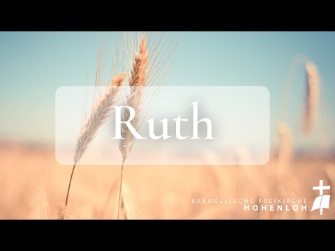 // Ruth 1 // Predigt - Benedikt K.