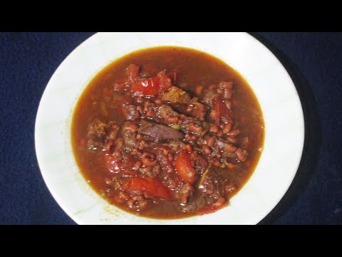 Beef Kidney Beans Stew / Dinner Recipes / Beans Recipes / Beef Recipes / Mega Beef Bowl 1130