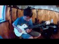 Allan Holdsworth - Metal Fatigue (Cover) 