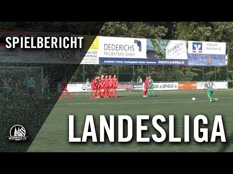 SSV Merten - VfL Alfter (8. Spieltag, Landesliga Mittelrhein)