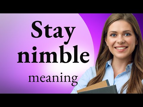 Stay Nimble: Mastering the Art of Adaptability