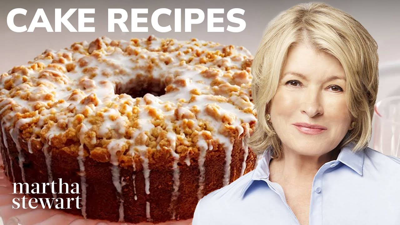 Martha Stewart's 8 Best Cake Recipes | Martha Stewart
