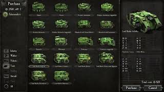 Warhammer 40000 Armageddon Vulkans Wrath Challenging Difficulty Episode 7