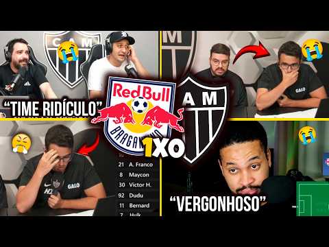 REAÇÕES dos ATLETICANOS FURIOSOS - RB BRAGANTINO 1X0 ATLÉTICO MG - CAMPEONATO BRASILEIRO