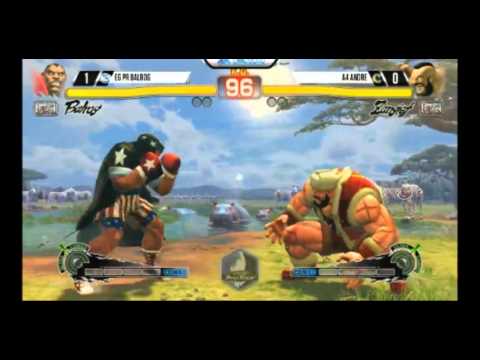 EVO 2015 USF4 Pools  PR Balrog vs A4 Andre