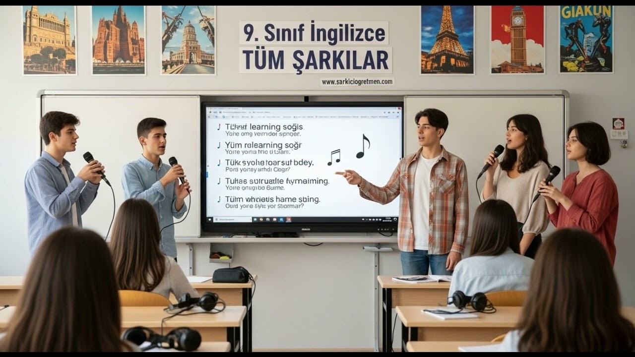 9. SINIF İNGİLİZCE Tüm Şarkılar