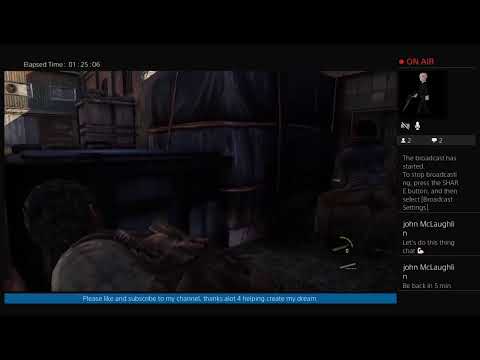 The last of us hard story line