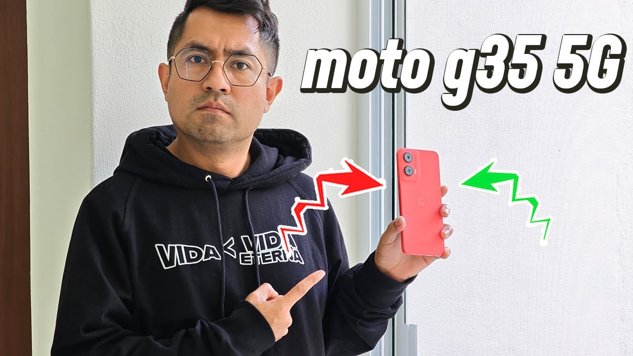 NO COMPRES el motorola moto g35 5G sin ver este video